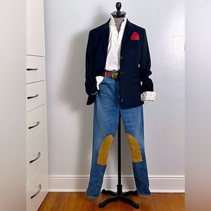 Polo Ralph Lauren always elegant and timeless sporty style. NEW, size 33